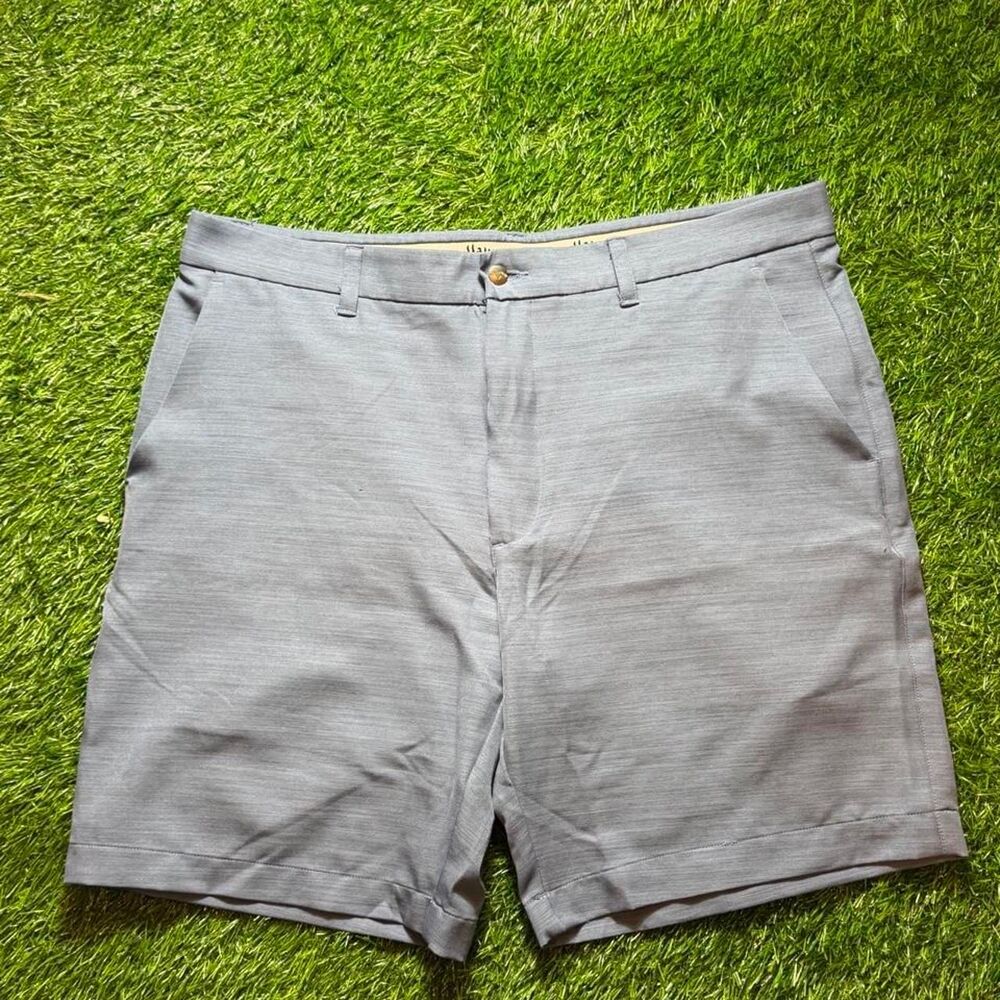 Callaway Men's Blue and Grey Shorts